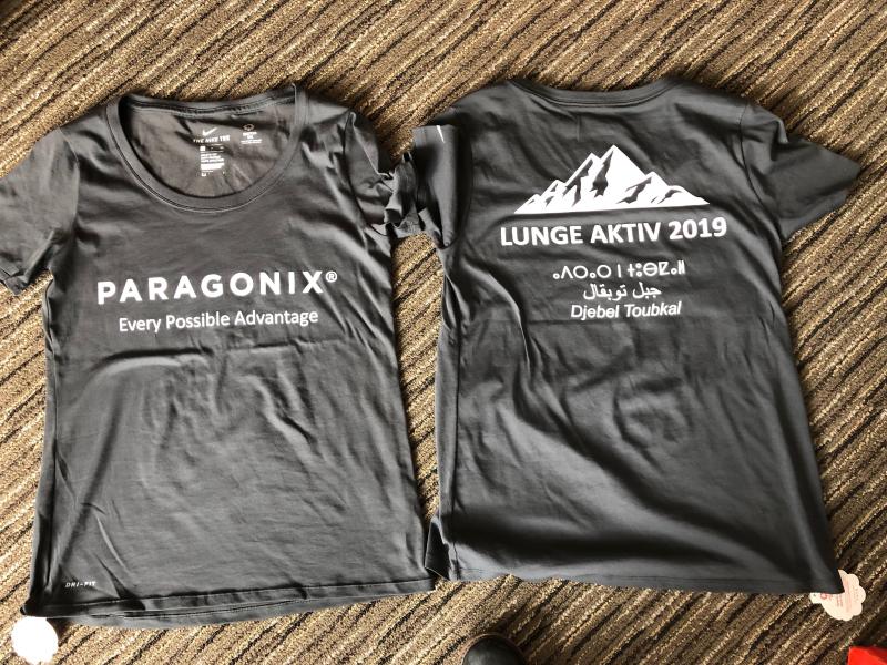 The shirts for one of the most exciting sporting events of 2019 have shipped out!